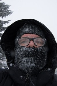 My $5 balaclava came in handy!